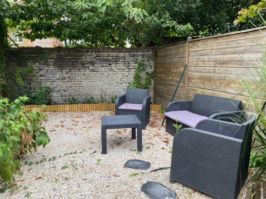 T1 bis avec jardin A LOUER - LA MADELEINE - 34.12 m2 - 780 &euro; charges comprises par mois