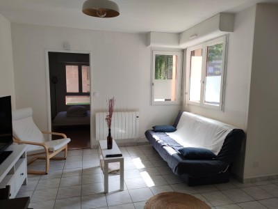 APPARTEMENT T2 - CROIX - 43 m2 - LOUÉ