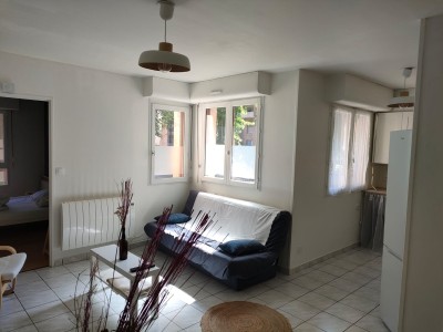 APPARTEMENT T2 - CROIX - 43 m2 - LOUÉ