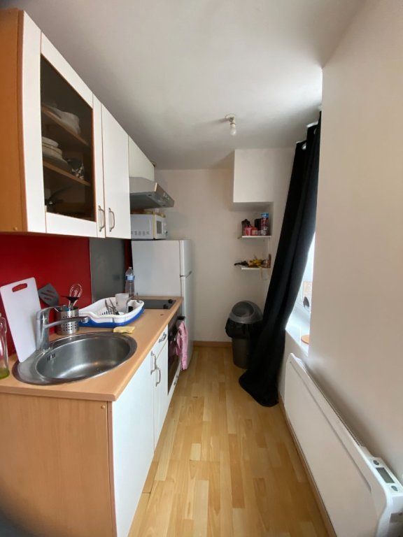 APPARTEMENT MEUBLE A LOUER - HELLEMMES LILLE - 26.72 m2 - 600 &euro; charges comprises par mois