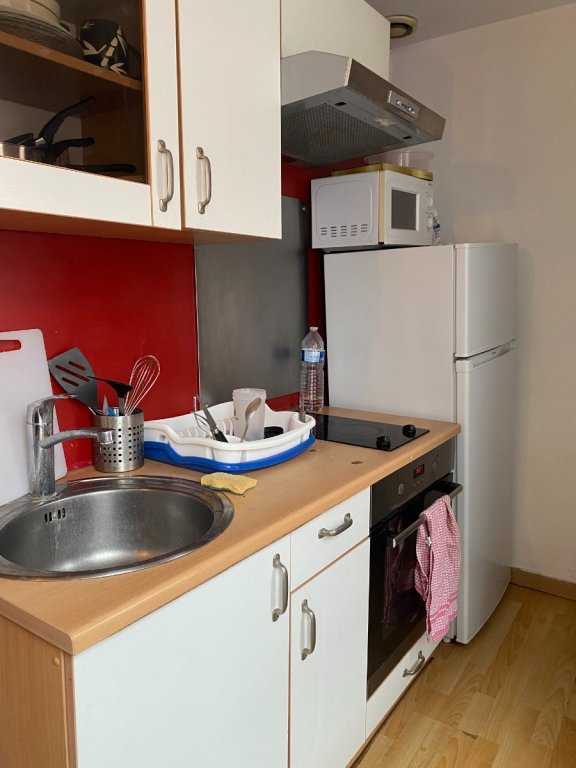 APPARTEMENT MEUBLE A LOUER - HELLEMMES LILLE - 26.72 m2 - 600 &euro; charges comprises par mois
