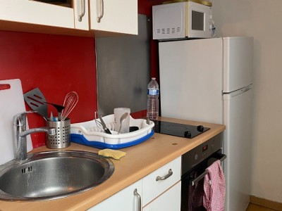 APPARTEMENT MEUBLE A LOUER - HELLEMMES LILLE - 26.72 m2 - 600 &euro; charges comprises par mois