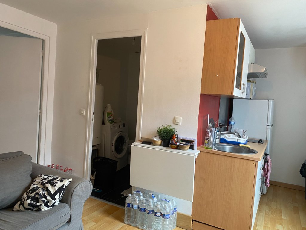 APPARTEMENT MEUBLE A LOUER - HELLEMMES LILLE - 26.72 m2 - 600 &euro; charges comprises par mois