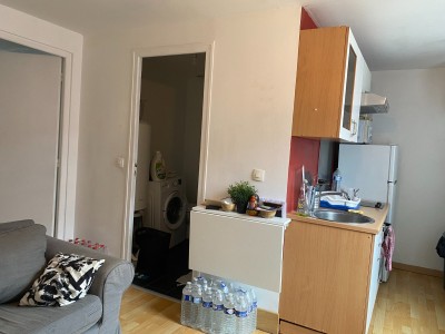APPARTEMENT MEUBLE A LOUER - HELLEMMES LILLE - 26.72 m2 - 600 &euro; charges comprises par mois