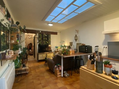 Studio bis avec jardin - LA MADELEINE - 34.12 m2 - LOUÉ