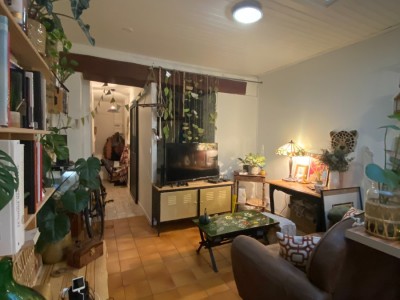 Studio bis avec jardin - LA MADELEINE - 34.12 m2 - LOUÉ