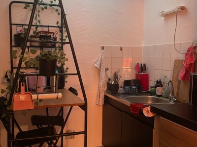 APPARTEMENT T2 - LA MADELEINE - 26.6 m2 - LOUÉ
