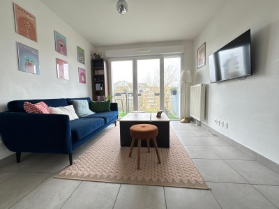 APPARTEMENT T2 A LOUER - LA MADELEINE - 36.6 m2 - 700�&euro; charges comprises par mois