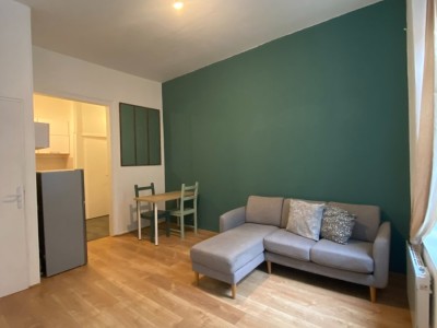 Appartement meublé A LOUER - LILLE - 33.85 m2 - 648 &euro; charges comprises par mois
