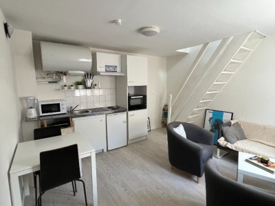APPARTEMENT EN DUPLEX A LOUER - LILLE - 27.2 m2 - 560 € charges comprises par mois