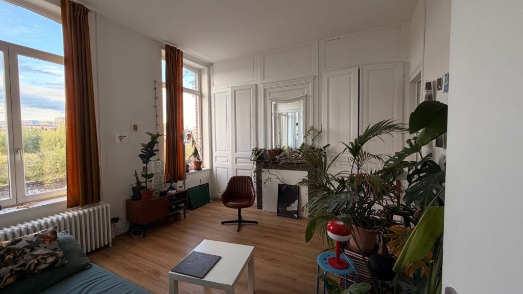 APPARTEMENT T2 A LOUER - LILLE - 42.82 m2 - 746 &euro; charges comprises par mois