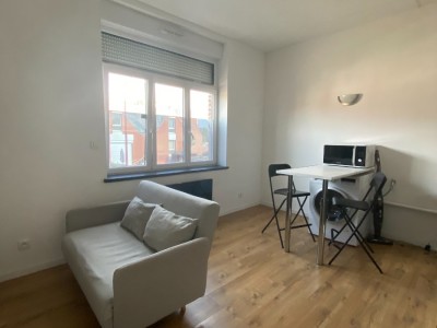 APPARTEMENT T2 A LOUER - MARCQ EN BAROEUL - 35 m2 - 662€ charges comprises par mois