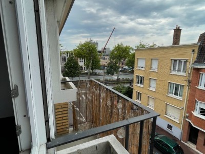 APPARTEMENT T2 A LOUER - MARCQ EN BAROEUL - 50.79 m2 - 816€ charges comprises par mois