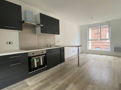 APPARTEMENT T2 - MARCQ EN BAROEUL - 40 m2 - LOUÉ