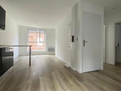 APPARTEMENT T2 - MARCQ EN BAROEUL - 40 m2 - LOUÉ