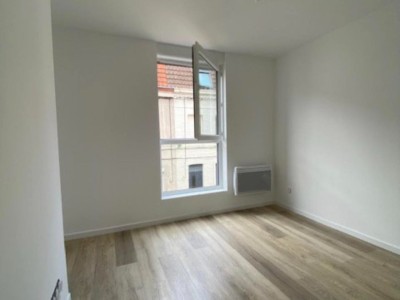 APPARTEMENT T2 - MARCQ EN BAROEUL - 40 m2 - LOUÉ