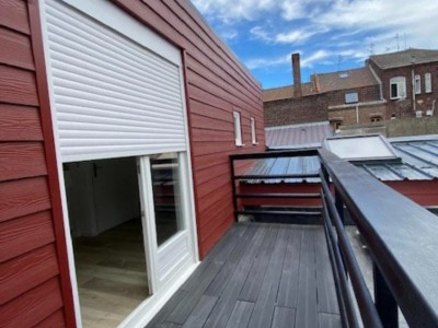 APPARTEMENT T2 - MARCQ EN BAROEUL - 40 m2 - LOUÉ