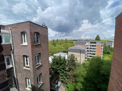 appartement meubl - MARCQ EN BAROEUL COISE LAROCHE - 25 m2 - LOUÉ