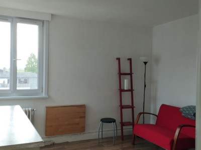 appartement meubl - MARCQ EN BAROEUL COISE LAROCHE - 25 m2 - LOUÉ