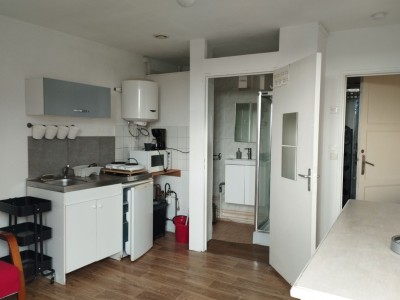appartement meubl - MARCQ EN BAROEUL COISE LAROCHE - 25 m2 - LOUÉ