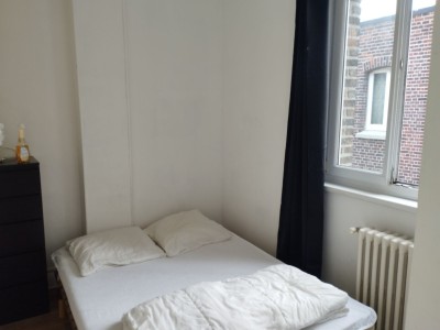 appartement meubl - MARCQ EN BAROEUL COISE LAROCHE - 25 m2 - LOUÉ