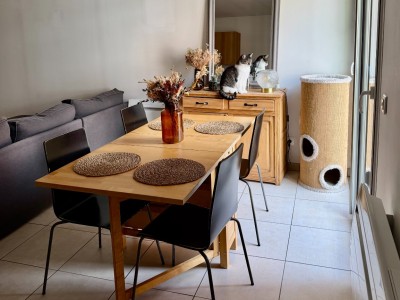 APPARTEMENT T2 A LOUER - MARCQ EN BAROEUL - 45.01 m2 - 720€ charges comprises par mois