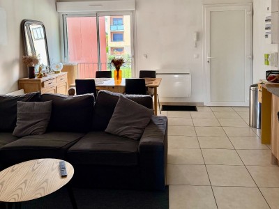 APPARTEMENT T2 A LOUER - MARCQ EN BAROEUL - 45.01 m2 - 720€ charges comprises par mois