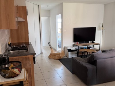 APPARTEMENT T2 A LOUER - MARCQ EN BAROEUL - 45.01 m2 - 720€ charges comprises par mois