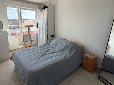APPARTEMENT T2 A LOUER - MARCQ EN BAROEUL - 45.01 m2 - 720€ charges comprises par mois