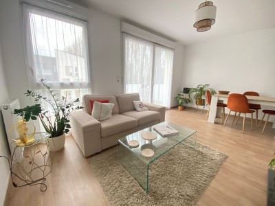 appartement 45m A LOUER - MARCQ EN BAROEUL - 45 m2 - 730€ charges comprises par mois