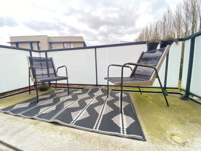 appartement 45m A LOUER - MARCQ EN BAROEUL - 45 m2 - 730€ charges comprises par mois