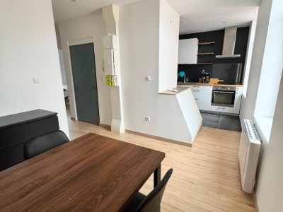APPARTEMENT T2 A LOUER - MARCQ EN BAROEUL - 43.25 m2 - 790 € charges comprises par mois