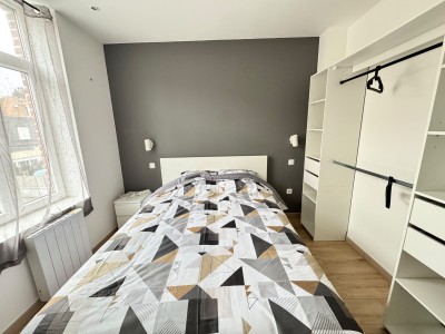 APPARTEMENT T2 A LOUER - MARCQ EN BAROEUL - 43.25 m2 - 790 € charges comprises par mois
