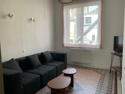 Appartement meublé A LOUER - MARCQ EN BAROEUL - 57.25 m2 - 1 190 &euro; charges comprises par mois