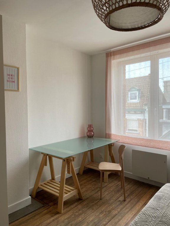 Appartement meublé en duplex A LOUER - MARCQ EN BAROEUL - 57.25 m2 - 1 100 &euro; charges comprises par mois