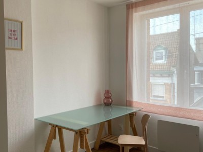 Appartement meublé en duplex A LOUER - MARCQ EN BAROEUL - 57.25 m2 - 1 100 &euro; charges comprises par mois