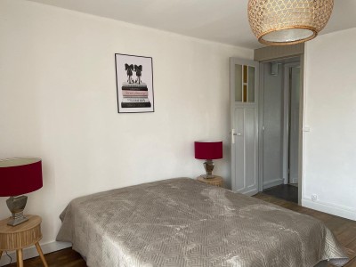 Appartement meublé en duplex A LOUER - MARCQ EN BAROEUL - 57.25 m2 - 1 100 &euro; charges comprises par mois