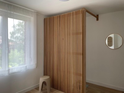 Appartement meublé en duplex A LOUER - MARCQ EN BAROEUL - 57.25 m2 - 1 100 &euro; charges comprises par mois