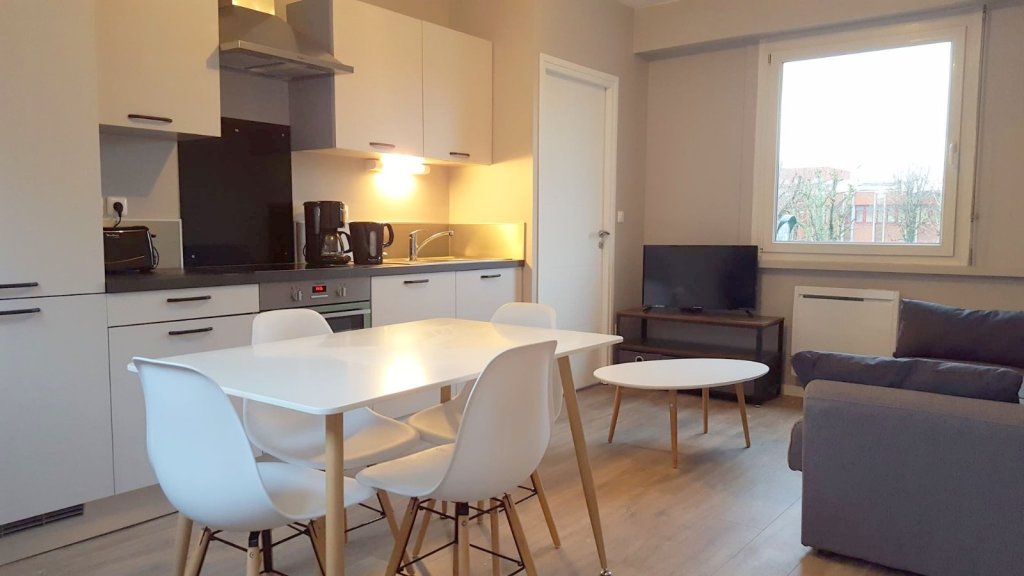 Appartement 2 A LOUER - MARCQ EN BAROEUL - 33.11 m2 - 758�&euro; charges comprises par mois