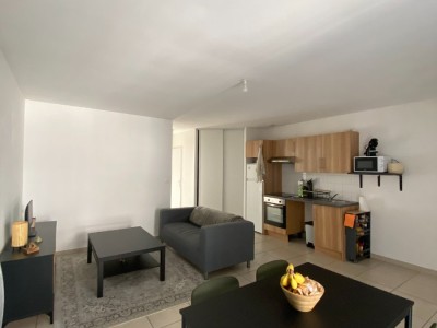 APPARTEMENT T2 A LOUER - MARCQ EN BAROEUL - 46.38 m2 - 720€ charges comprises par mois
