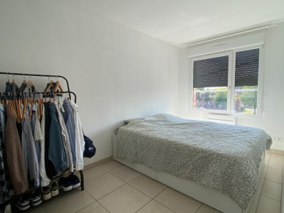 APPARTEMENT T2 A LOUER - MARCQ EN BAROEUL - 46.38 m2 - 720€ charges comprises par mois