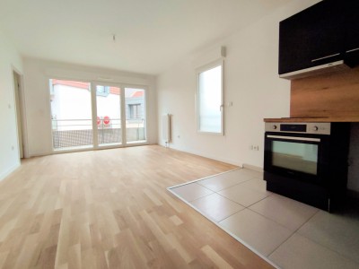 APPARTEMENT T2 - MOUVAUX - 44.85 m2 - LOUÉ
