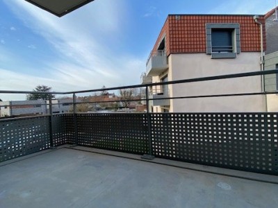 APPARTEMENT T2 - MOUVAUX - 44.85 m2 - LOUÉ