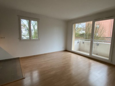 APPARTEMENT T2 - MOUVAUX - 42 m2 - LOUÉ