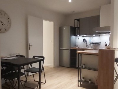 APPARTEMENT T2 A LOUER - ROUBAIX - 51.73 m2 - 720 &euro; charges comprises par mois