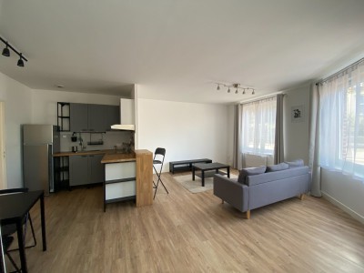 Appartement meubl A LOUER - ROUBAIX - 50.91 m2 - 730€ charges comprises par mois