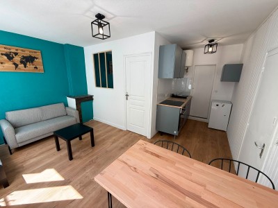 Appartement T2 entièrement rénové en juin 2026 – Clés en main !
