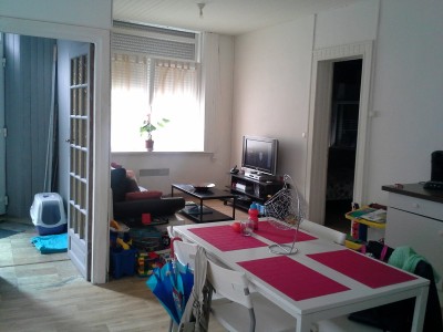 APPARTEMENT T2 - VILLENEUVE D ASCQ - 46.7 m2 - LOUÉ