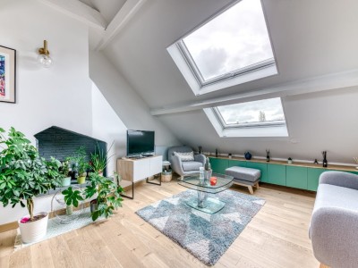 APPARTEMENT T2 A VENDRE - LILLE - 49.95 m2 - 235000€