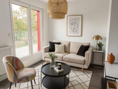 APPARTEMENT T2 A VENDRE - LILLE - 45 m2 - 149�000�&euro;